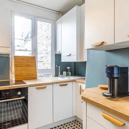 Guestready - Appt Elegant Pres De La Tour Eiffel Daire *