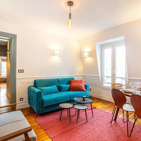 Guestready - Appt Elegant Pres De La Tour Eiffel Daire