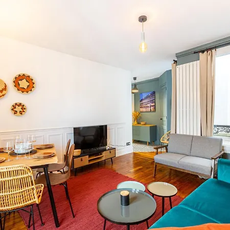 Guestready - Appt Elegant Pres De La Tour Eiffel * Paris