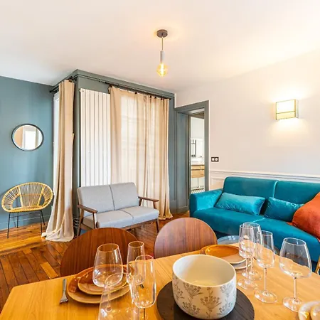 Daire Guestready - Appt Elegant Pres De La Tour Eiffel