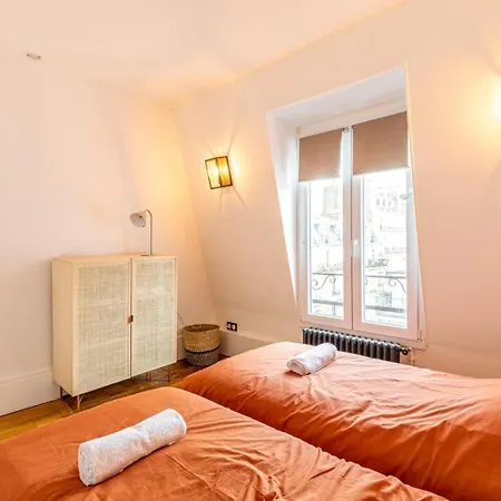 Daire Guestready - Appt Elegant Pres De La Tour Eiffel
