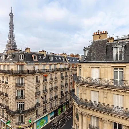 Guestready - Appt Elegant Pres De La Tour Eiffel *