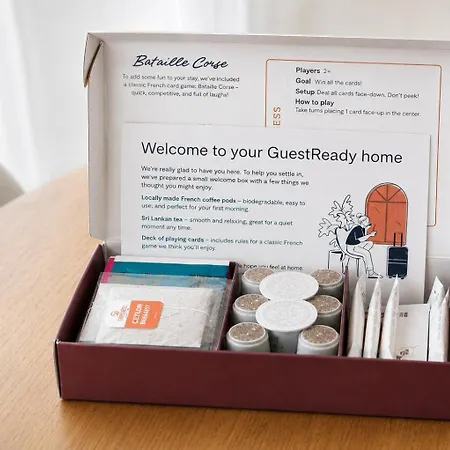 Guestready - Appt Elegant Pres De La Tour Eiffel * פריז