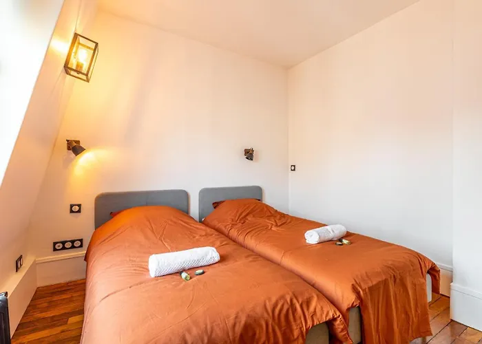 Guestready - Appt Elegant Pres De La Tour Eiffel Appartement Parijs
