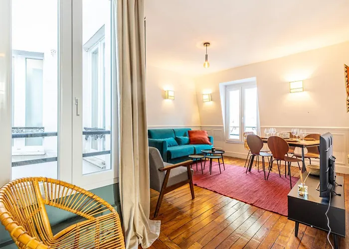 Guestready - Appt Elegant Pres De La Tour Eiffel * Parijs