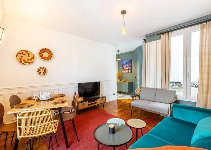 Guestready - Appt Elegant Pres De La Tour Eiffel * Parijs