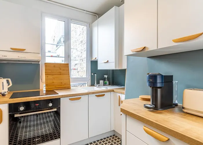 Guestready - Appt Elegant Pres De La Tour Eiffel Appartement *