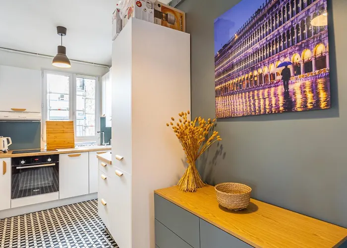 Appartement Guestready - Appt Elegant Pres De La Tour Eiffel