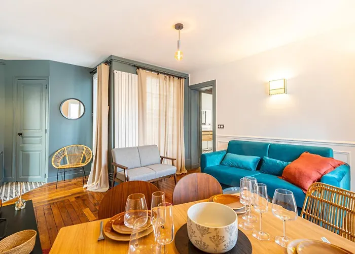 Appartement Guestready - Appt Elegant Pres De La Tour Eiffel