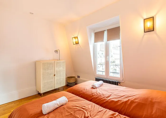Appartement Guestready - Appt Elegant Pres De La Tour Eiffel