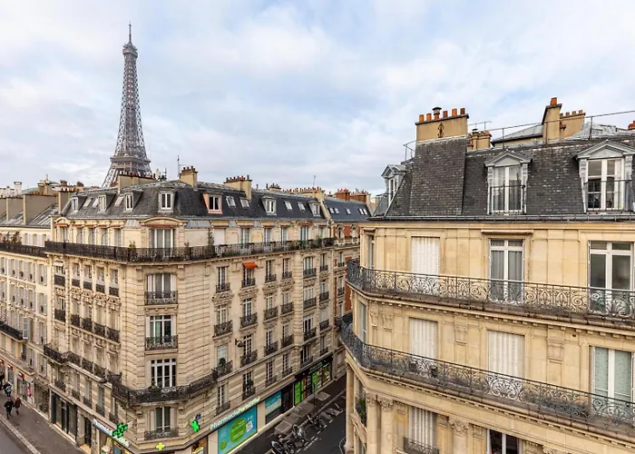 Guestready - Appt Elegant Pres De La Tour Eiffel *