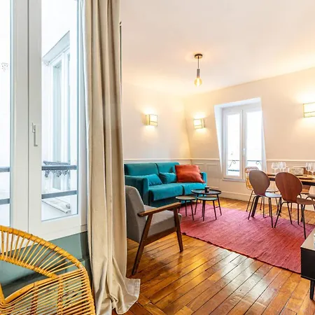 Guestready - Appt Elegant Pres De La Tour Eiffel * Paryż